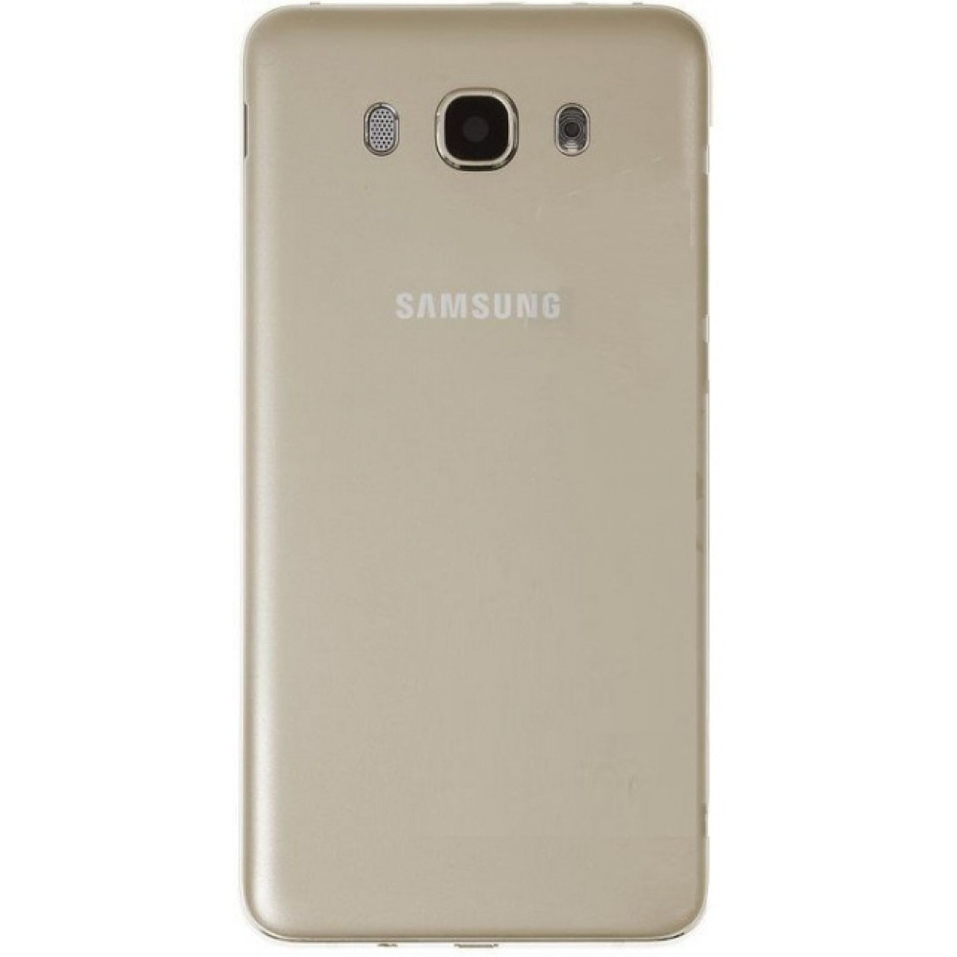 Repuesto tapa para Samsung Galaxy J7 2016 J710 dorada sin marco Imagen secundaria del producto