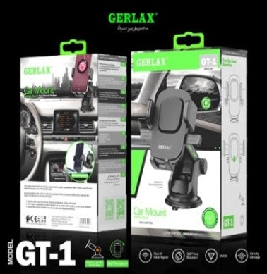 HOLDER GT-1 GERLAX NEGRO