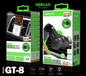 HOLDER GT-8 GERLAX NEGRO