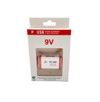 Bateria Cuadrada Recargable Planet - 9V