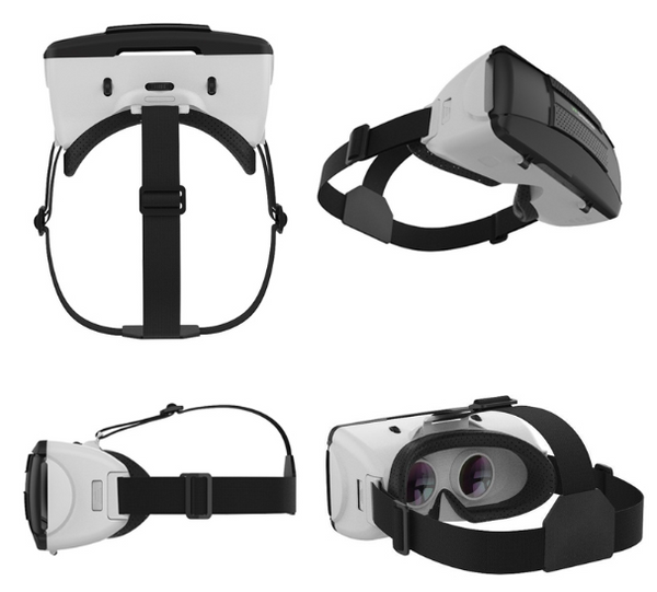 Casco Realidad Virtual G06B Shinecon - Negro