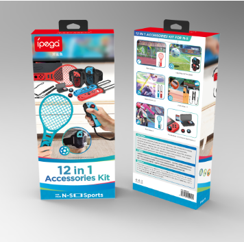 KIT ACCESORIO NINTENDO SWITCH PG-SW102 IPEGA