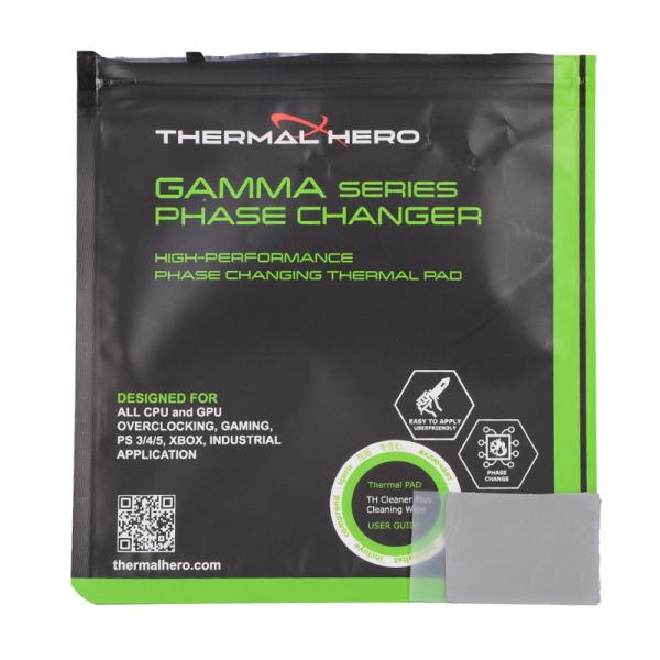 Thermal Hero Parche Térmico Fase Gamma TH-710043 13W/m K 0.2mm Imagen principal del producto