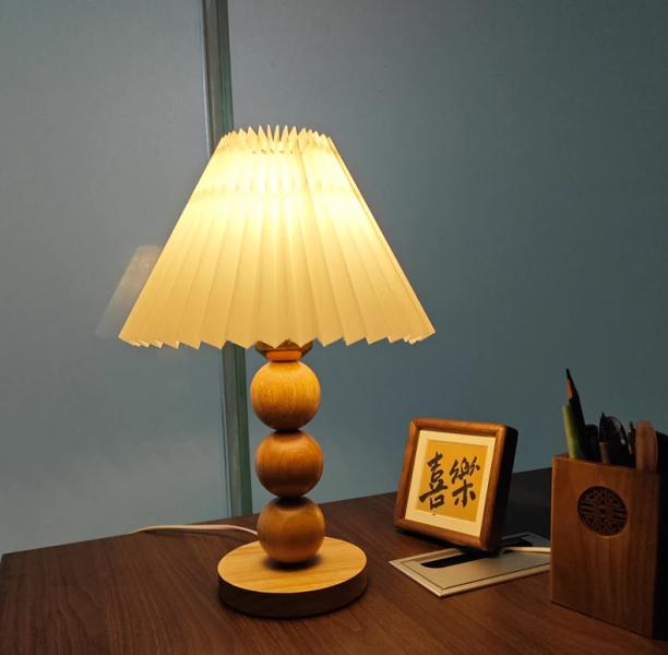 Lampara YZ-02 - Madera Clara