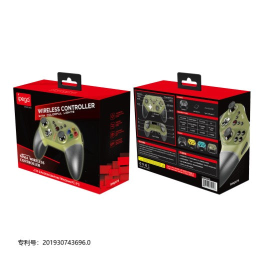 CONTROL MULTIPLATAFORMA PG-SW038S IPEGA VERDE NEGRO