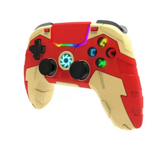 CONTROL PLAY STATION 4 4020A IPEGA ROJO AMARILLO
