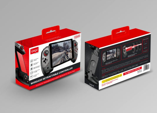 CONTROL MOVIL PG-9083S IPEGA NEGRO