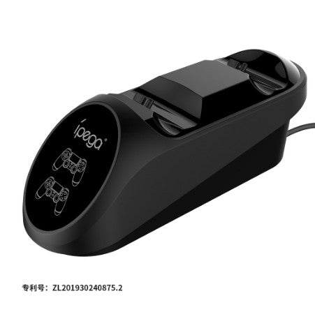 CARGADOR PARA CONTROL PLAY STATION 4 PG-9180 IPEGA NEGRO