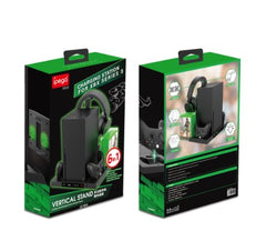 ESTANTE CARGADOR PARA X BOX PG-XBX023 IPEGA NEGRO