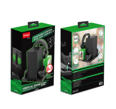 ESTANTE CARGADOR PARA X BOX PG-XBX023 IPEGA NEGRO