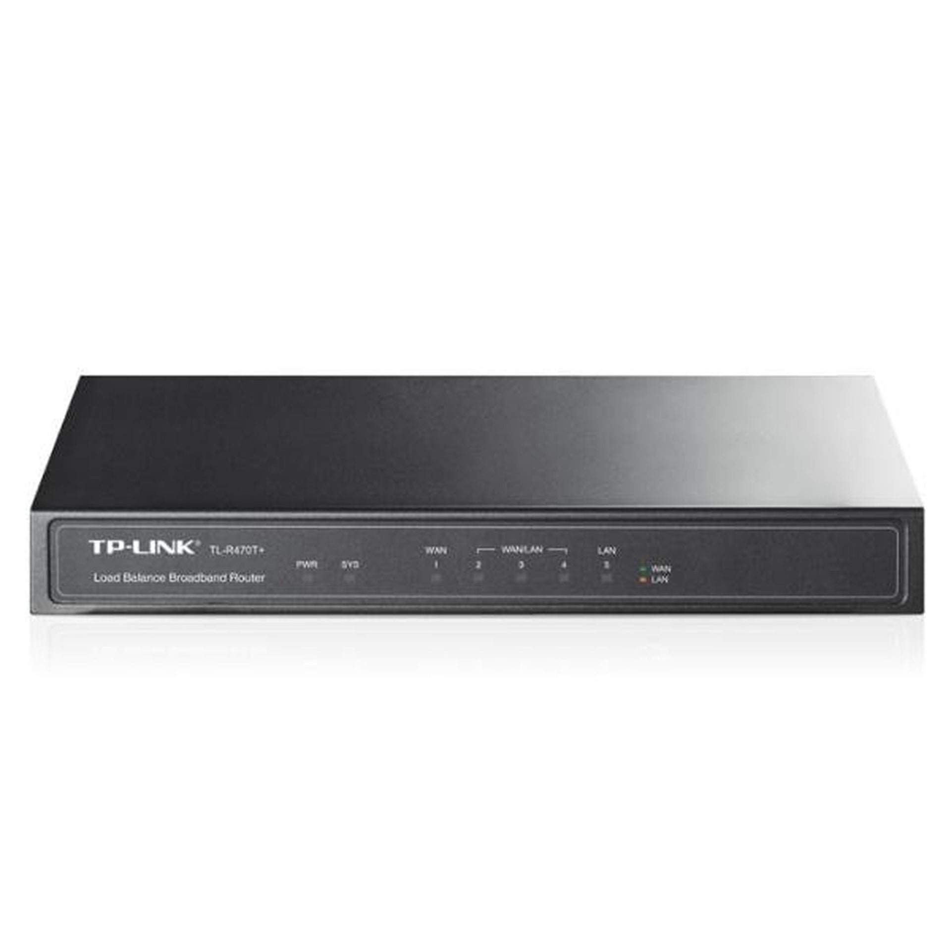 Router de banda ancha Tp Link tl-r470t+ un cableado 10 100mbps balance de carga con 4 puertos wan