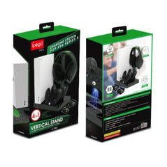 ESTANTE CARGADOR PARA X BOX PG-XBS013 IPEGA NEGRO