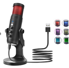 MICROFONO PARA PC MC-PW9 NEGRO