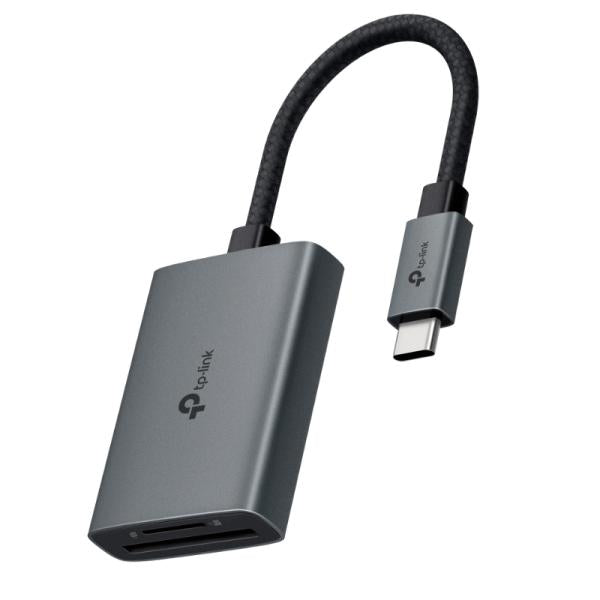 Adaptador USB-C TP Link Ua430c(un) 1 Puerto Sd y 1 Puerto Micro Sd 3.0 5 Gbps - Negro Imagen principal del producto