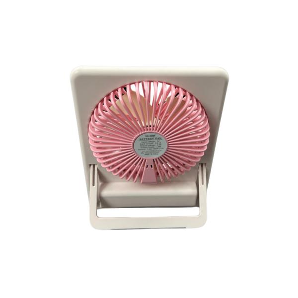 Ventilador portatil FC-6617 blanco para celular Imagen secundaria del producto