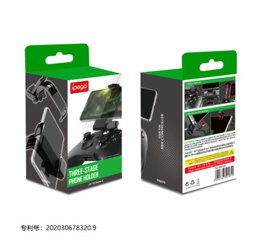 SOPORTE PARA CELULAR Y CONTROL X BOX PG-XBS005 IPEGA NEGRO