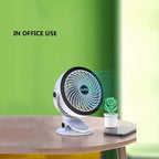 Ventilador FZM-03 - Blanco