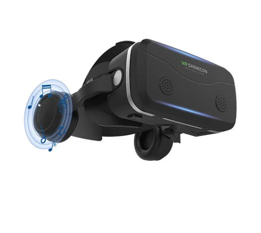CASCO REALIDAD VIRTUAL G15E SHINECON NEGRO