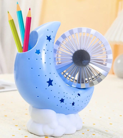 Ventilador HQ66-21 Azul - Azul