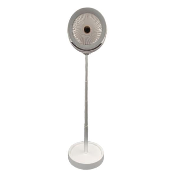 Ventilador YS2298B portatil recargable beige Imagen secundaria del producto