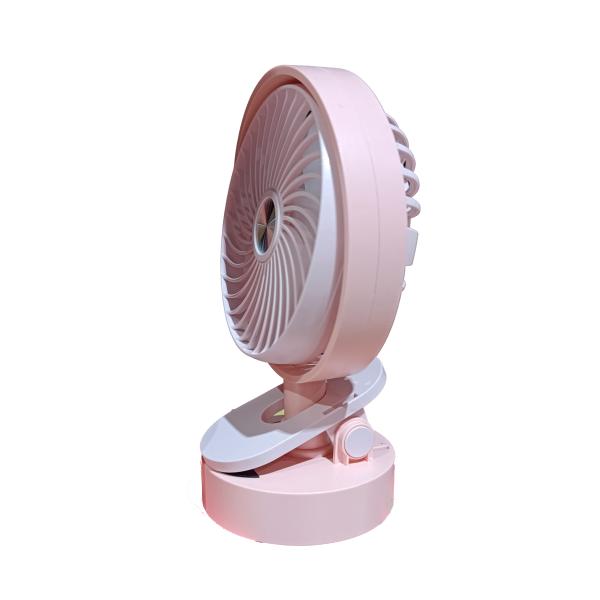 Ventilador DD8019T portatil oscuro para celular Imagen secundaria del producto