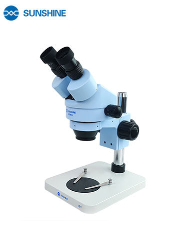 MICROSCOPIO CON LAMPARA LED SUNSHINE SZM45T-B1