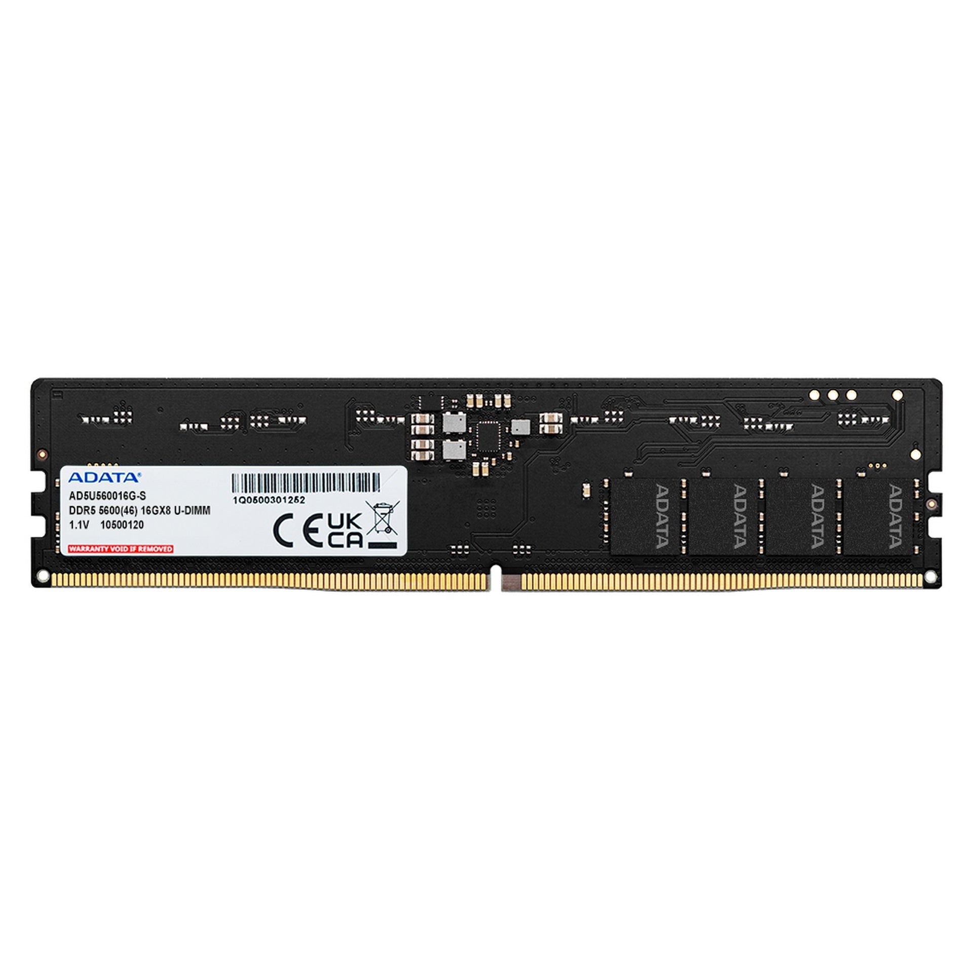 Memoria RAM pc 16GB ADATA premier DDR5 5600 MHz CL46 1.1v AD5U560016G-S
