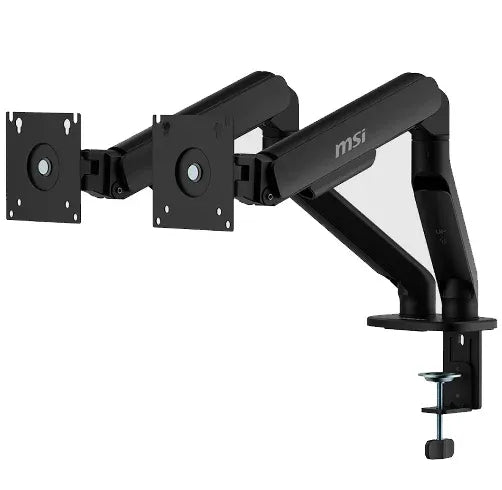 Soporte MSI doble monitor ergonómico profesional Imagen secundaria del producto