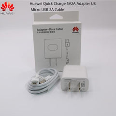 CARGADOR COMPLETO USB A MICRO HUAWEI 1.1