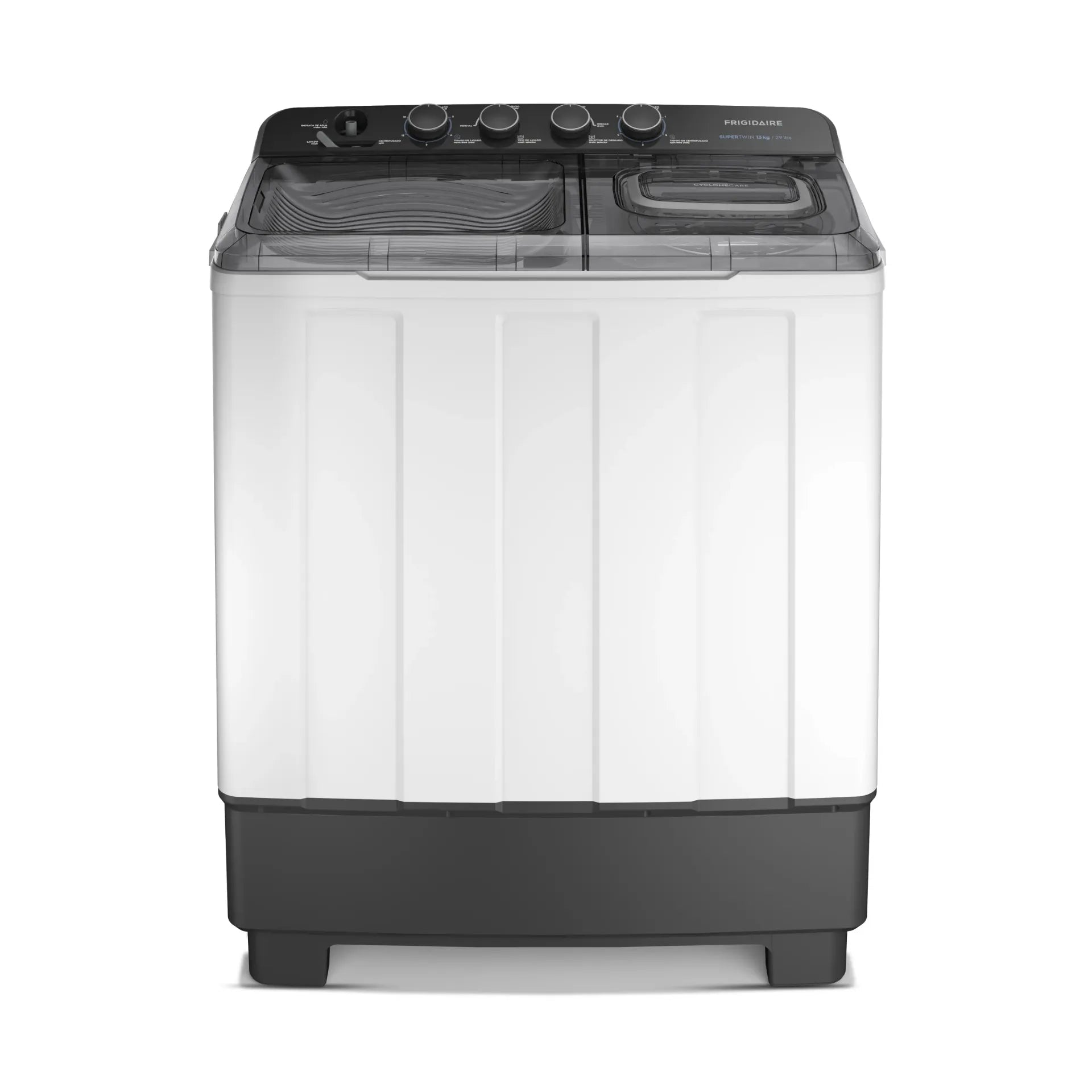 Lavadora Frigidaire semiautomática 13 kg blanco FWTT13M4UBUZW Imagen secundaria del producto