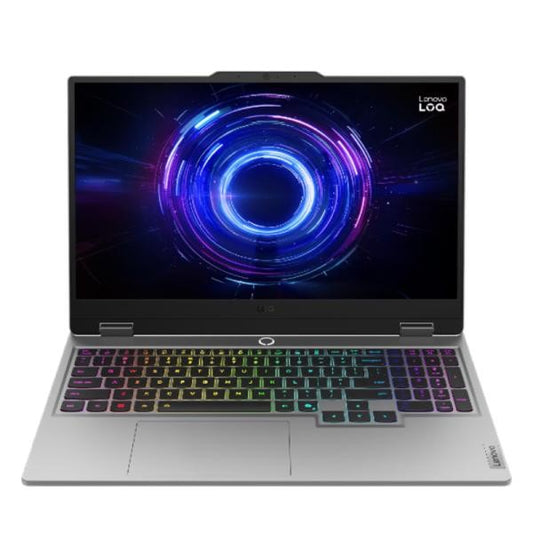 LAPTOP GAMING LENOVO LOQ 15 15.6" I5-13450HX 16GB 512GB SSD NVIDIA RTX 5050 8GB WIN 11 INGLES 83JE002KUS