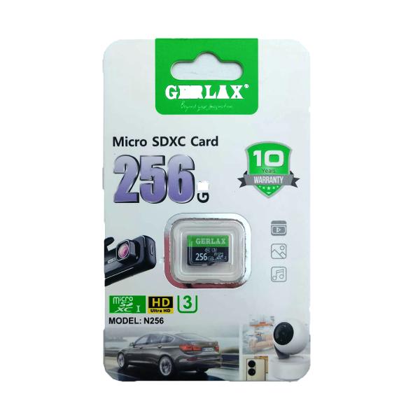 MEMORIA MICRO SDXC 256GB GERLAX