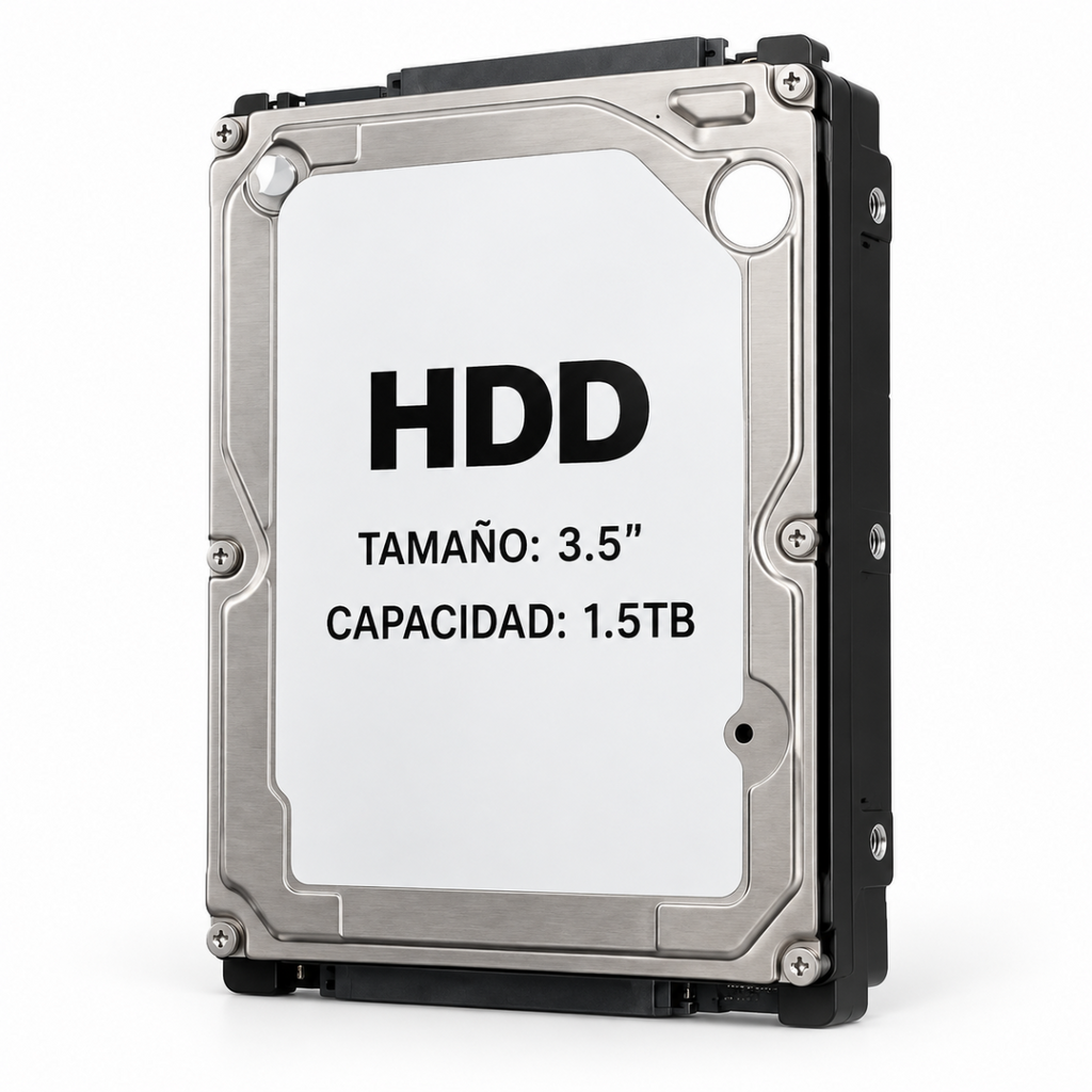 HD Interno 1.5tb Mix Brands Mix1.5tb3.5sata HDD 3.5 Sata HDM01 PUL002SAT (pull)