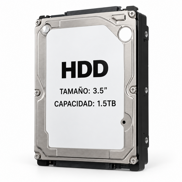HD Interno 1.5tb Mix Brands Mix1.5tb3.5sata HDD 3.5 Sata HDM01 PUL002SAT (pull)