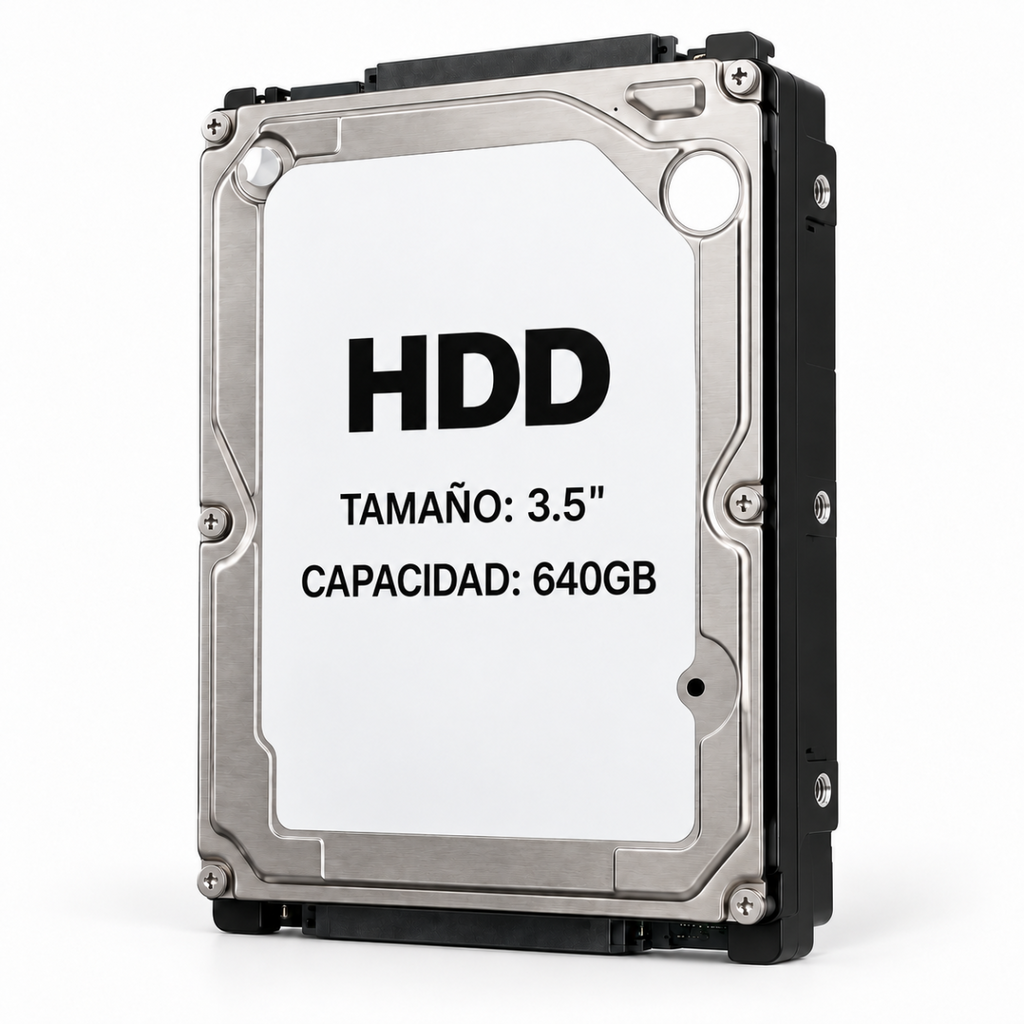 HD Interno 640GB Mix Brands Mix640gb3.5sata HDD 3.5 Sata HDM01 PUL001SAT (pull)