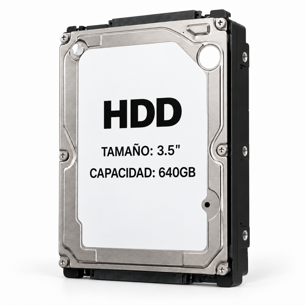 HD Interno 640GB Mix Brands Mix640gb3.5sata HDD 3.5 Sata HDM01 PUL001SAT (pull)