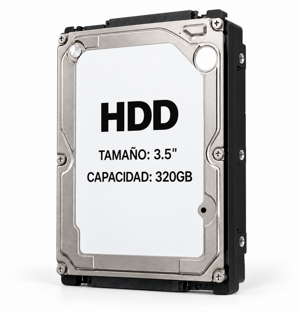HD Interno 320GB Mix Brands Mix320gb3.5sata HDD 3.5 Sata HDM01 PUL000SAT (pull)