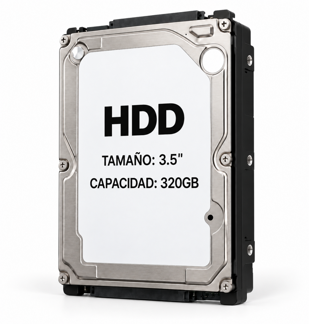 HD Interno 320GB Mix Brands Mix320gb3.5sata HDD 3.5 Sata HDM01 PUL000SAT (pull)