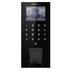 CONTROL DE ACCESO HIKVISION DS-K1T807MBFWX-E1(O-STD) (E) TECLADO TÁCTIL CON HUELLA WI-FI / BLUETOOTH / ETHERNET / POE 302922282