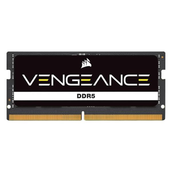 Memoria RAM Laptop Corsair Vengeance 16 Gb DDR5 5600 Mhz CL48 1.10 V Cmsx16gx5m1a5600c48 - Negro