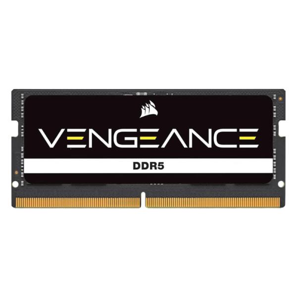 Memoria RAM laptop Corsair vengeance 16 GB DDR5 5600 MHz CL48 1.10 v CMSX16GX5M1A5600C48 negro Imagen secundaria del producto