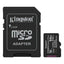 Memoria Micro Sd 64GB Kingston Canvas Select Plus GEN3 Clase 10 UHS-I U1 V10 A1 100 Mb/s Dispositivos Android y Camaras Sdcs3/64gb