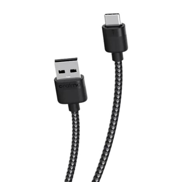 Cable USB-A a USB-C Oraimo Dura Line 3 2A 1M OCD-C32 - Negro Imagen principal del producto