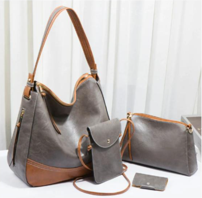 Bolso Poderosa para dama 3 en 1 modelo 21306