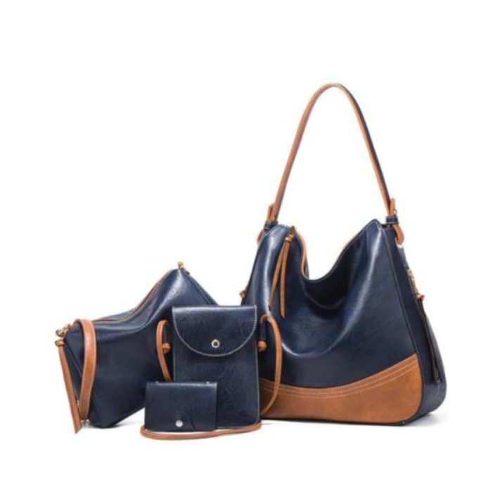 Bolso 3 en 1 para Dama 21306 - Azul