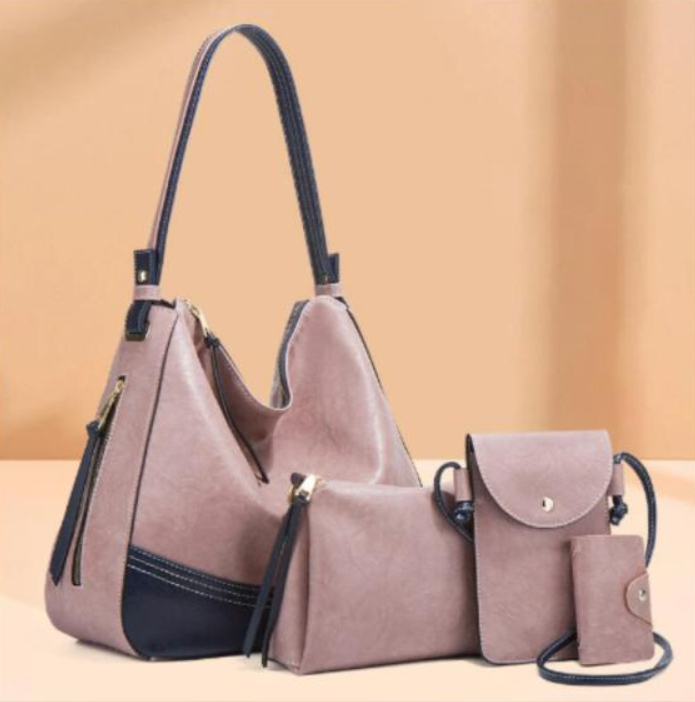 Bolso 3 en 1 para Dama 21306 - Rosado