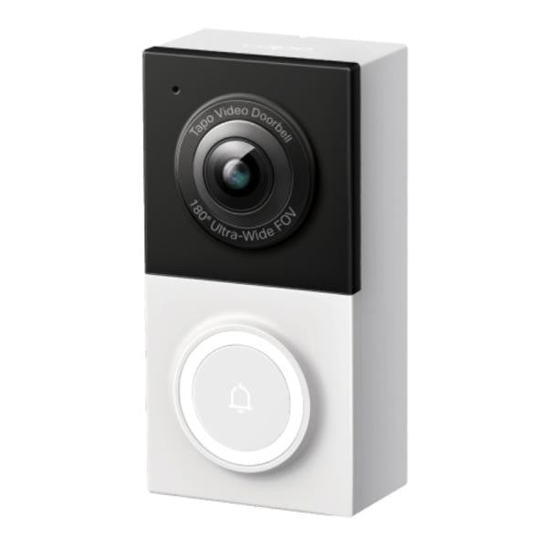 TIMBRE INTELIGENTE DE CONTROL DE ACCESO TP LINK TAPO D130(US) CON CAMARA WI-FI 2.4 GHZ