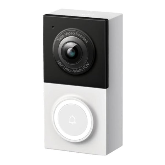 TIMBRE INTELIGENTE DE CONTROL DE ACCESO TP LINK TAPO D130(US) CON CAMARA WI-FI 2.4 GHZ