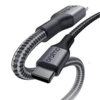 Cable USB-C a USB-C Oraimo OCD-173CC 5A 3M