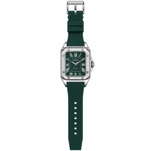 Reloj Analogico de Pulsera con Banda de Silicon - Azul